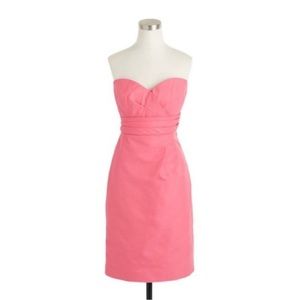 J Crew Raquel dress knee length.